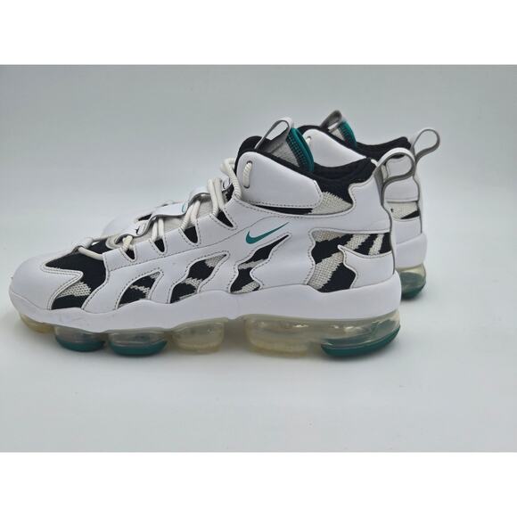 Nike Other - Nike Air VaporMax Gliese White Emerald Black Men’s 10